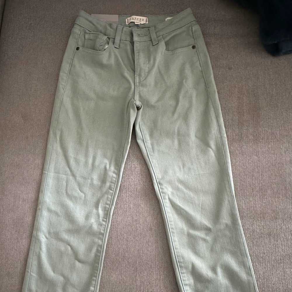 NEW WITH TAGS HARPER JEANS SZ 24